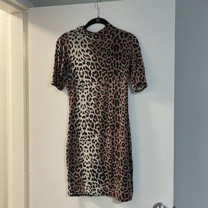 Leopard Mini Dress